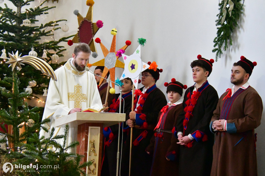 Uroczystość Objawienia Pańskiego w Łukowej