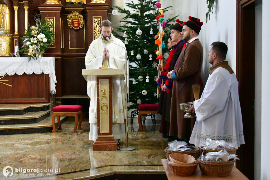 Uroczystość Objawienia Pańskiego w Łukowej