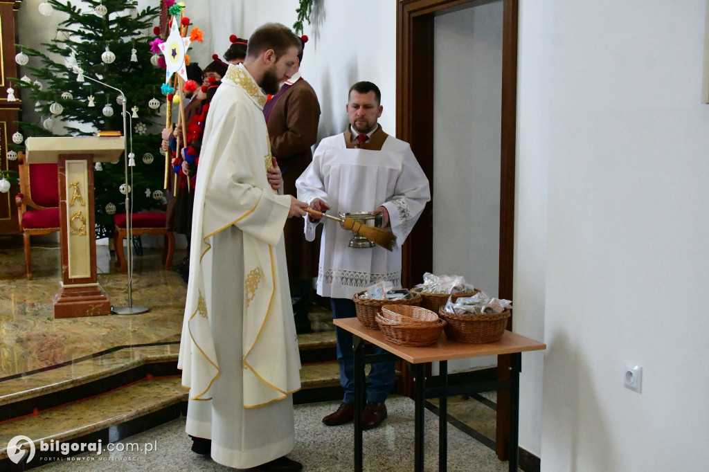 Uroczystość Objawienia Pańskiego w Łukowej