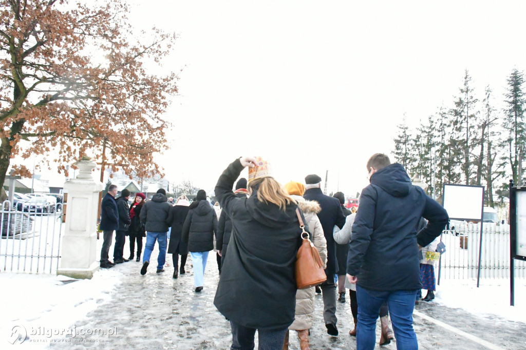 Uroczystość Objawienia Pańskiego w Łukowej