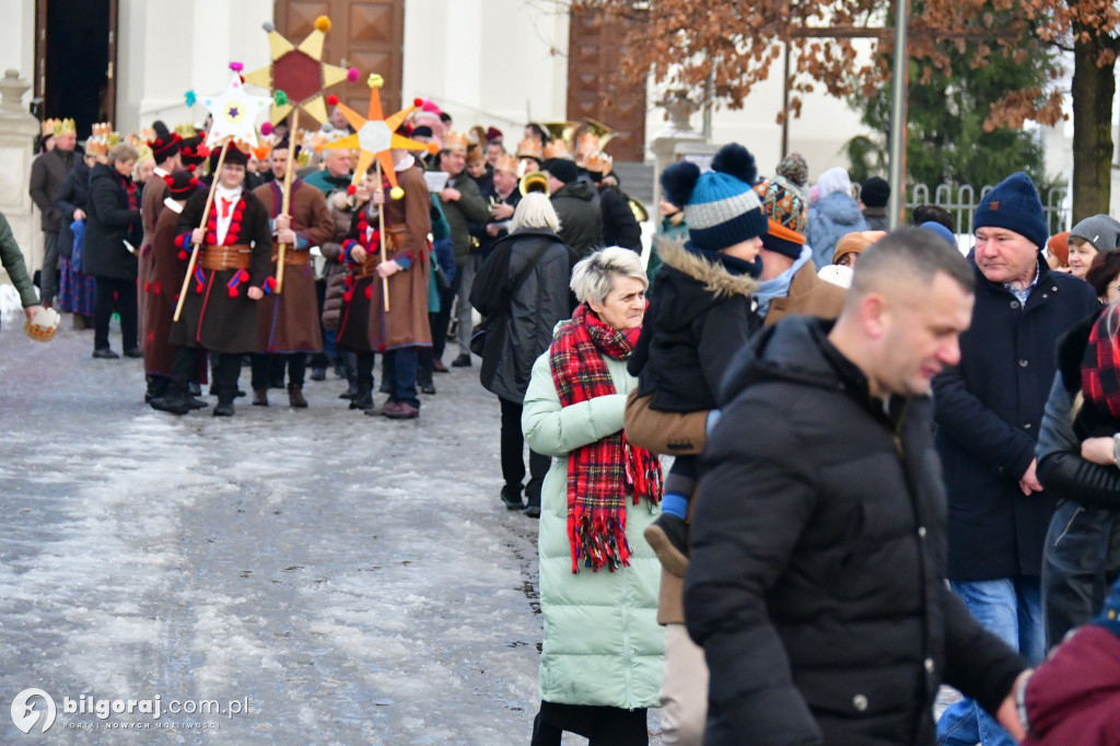 Uroczystość Objawienia Pańskiego w Łukowej