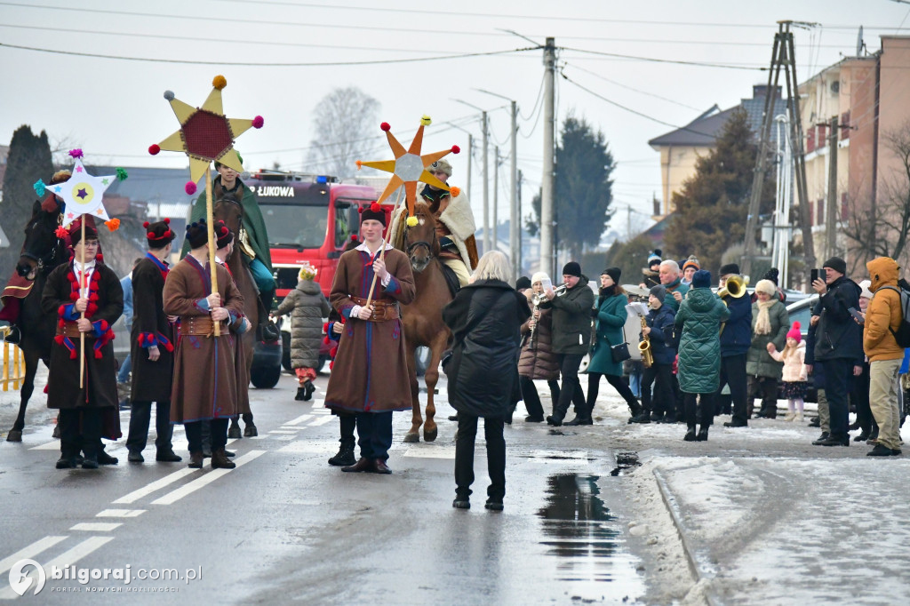 Uroczystość Objawienia Pańskiego w Łukowej