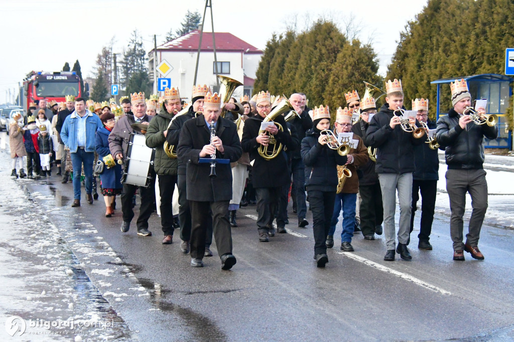 Uroczystość Objawienia Pańskiego w Łukowej