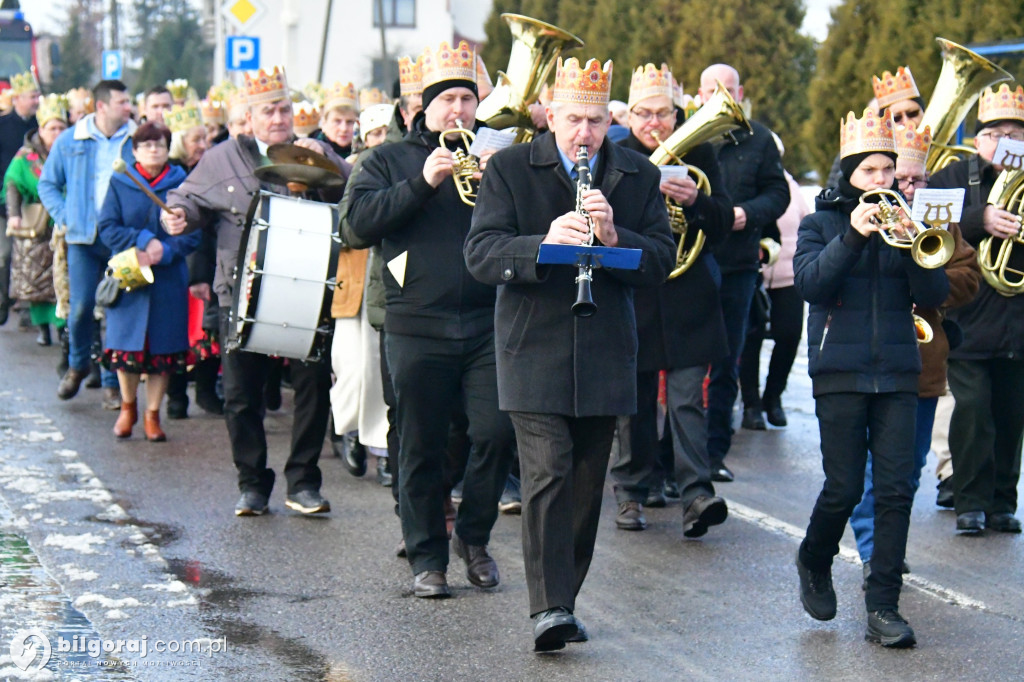 Uroczystość Objawienia Pańskiego w Łukowej