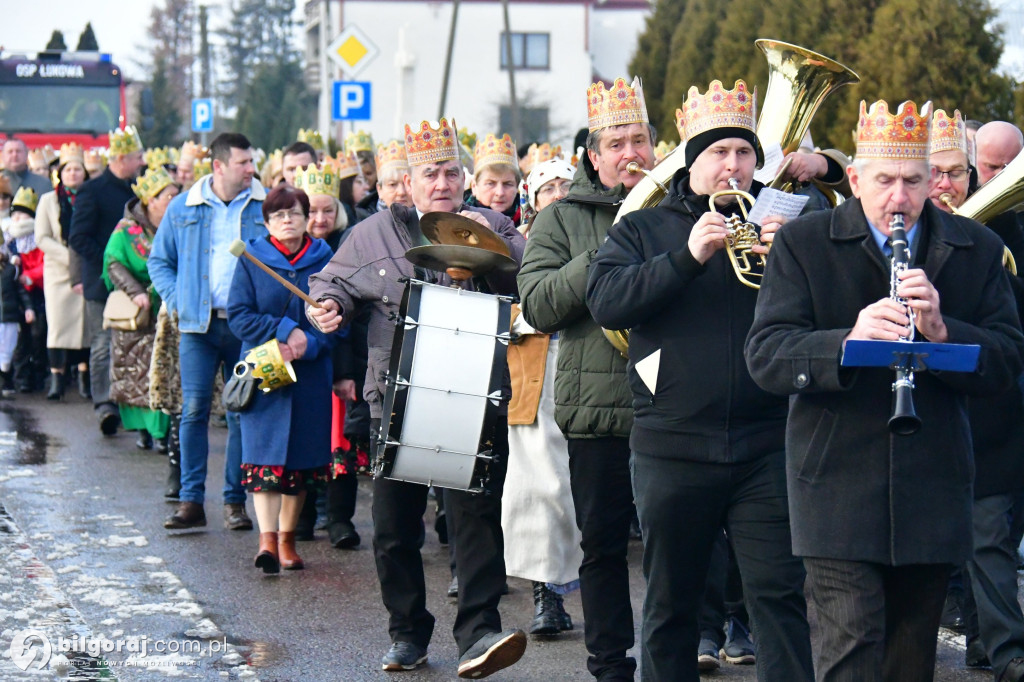 Uroczystość Objawienia Pańskiego w Łukowej