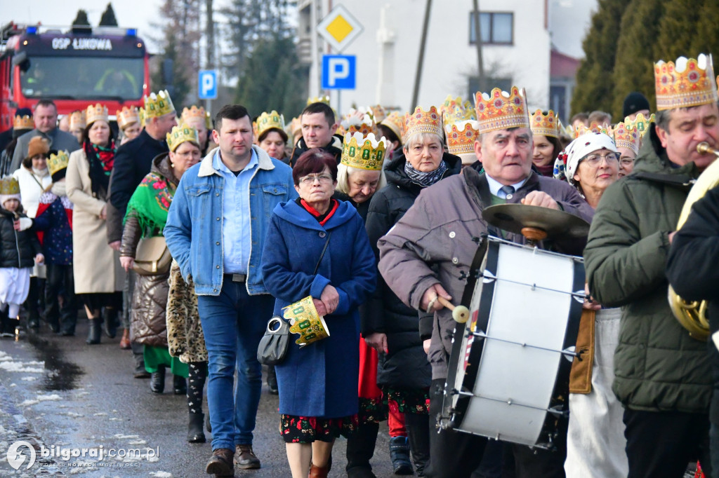 Uroczystość Objawienia Pańskiego w Łukowej