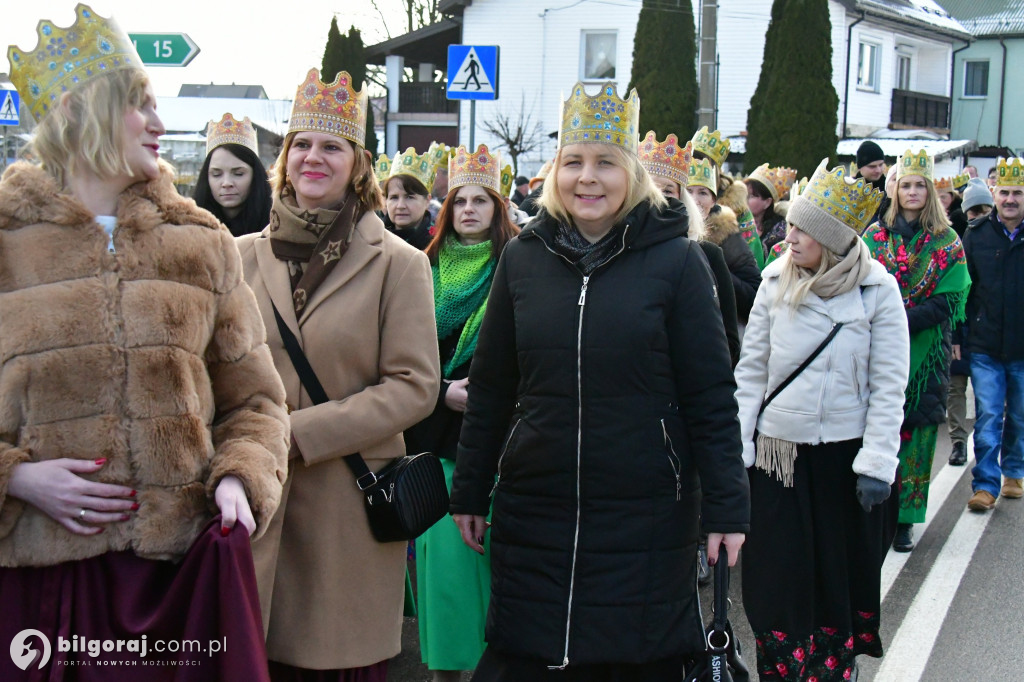 Uroczystość Objawienia Pańskiego w Łukowej