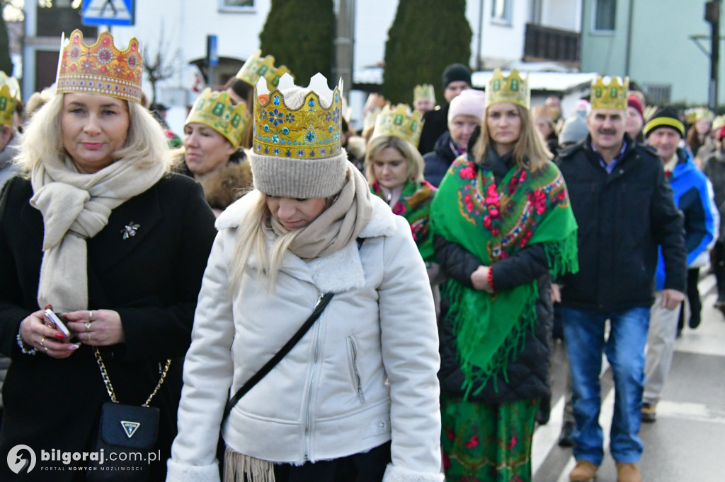 Uroczystość Objawienia Pańskiego w Łukowej