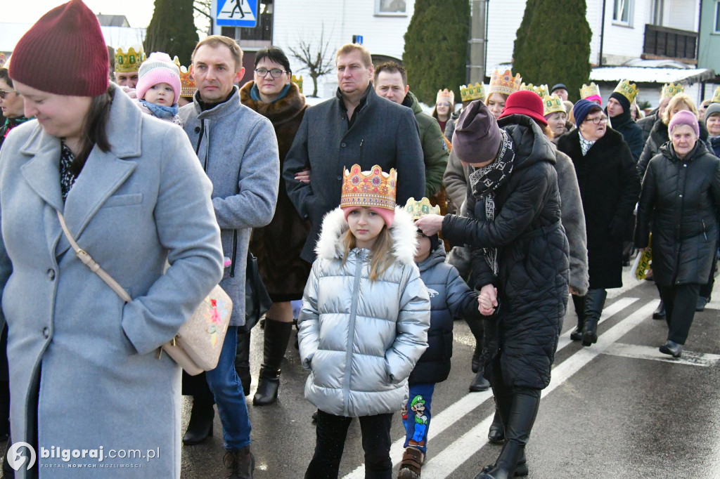 Uroczystość Objawienia Pańskiego w Łukowej