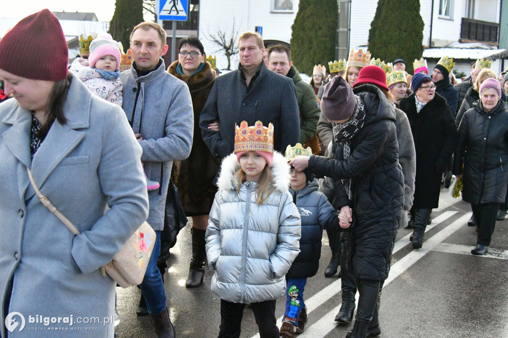 Uroczystość Objawienia Pańskiego w Łukowej