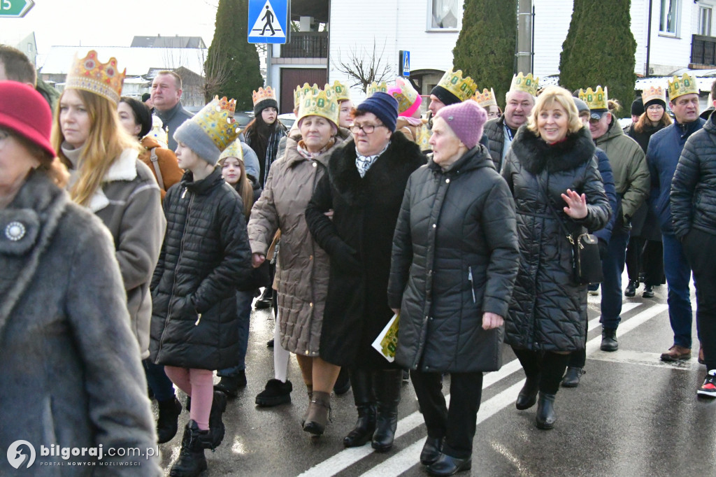 Uroczystość Objawienia Pańskiego w Łukowej