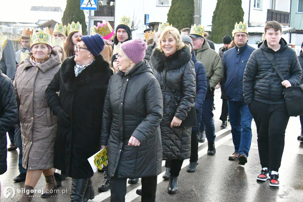 Uroczystość Objawienia Pańskiego w Łukowej