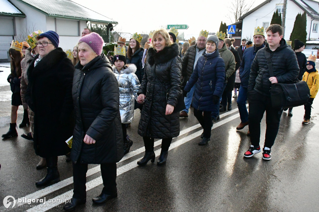 Uroczystość Objawienia Pańskiego w Łukowej