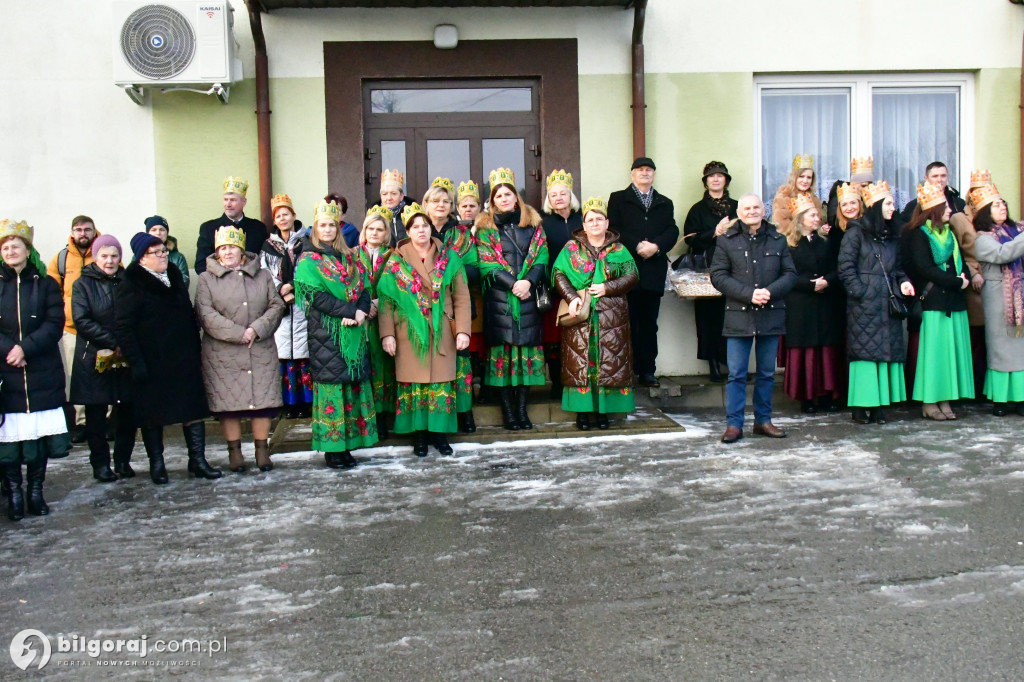 Uroczystość Objawienia Pańskiego w Łukowej