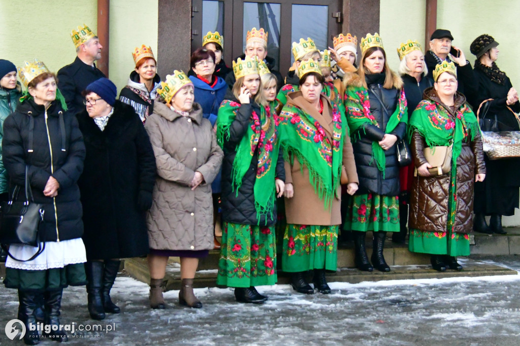 Uroczystość Objawienia Pańskiego w Łukowej