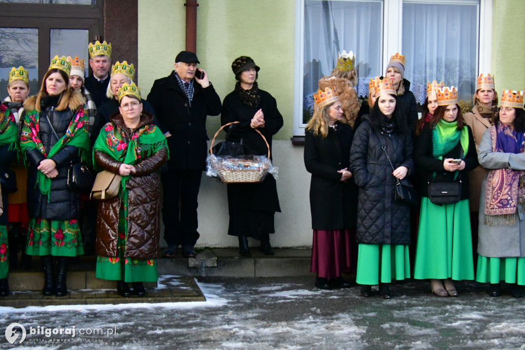 Uroczystość Objawienia Pańskiego w Łukowej