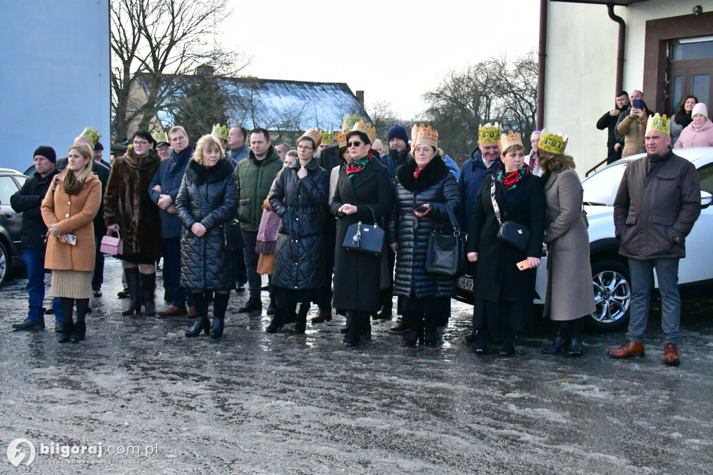 Uroczystość Objawienia Pańskiego w Łukowej