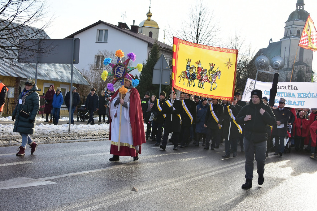 Biłgoraj witał Trzech Króli: Święto wspólnoty i radości