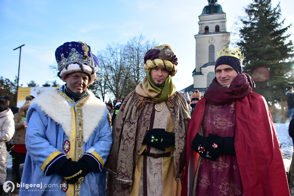 Biłgoraj witał Trzech Króli: Święto wspólnoty i radości