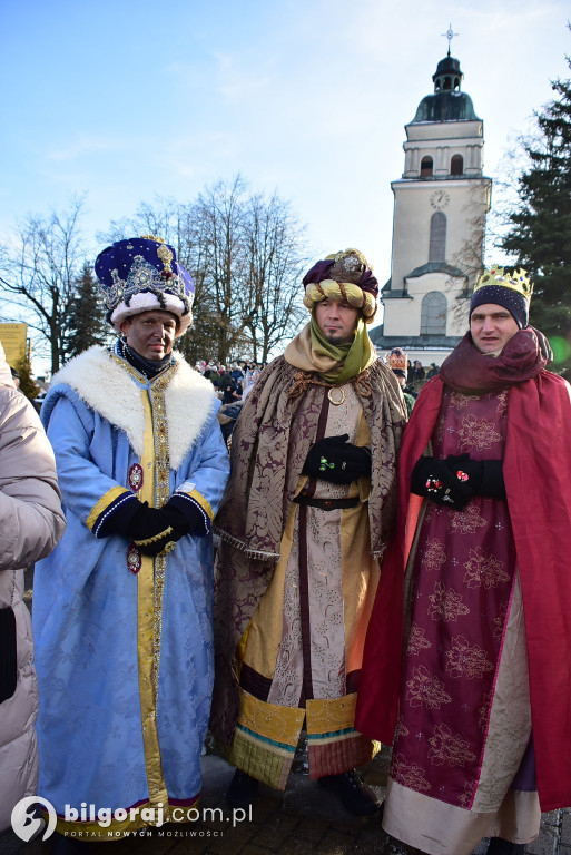 Biłgoraj witał Trzech Króli: Święto wspólnoty i radości