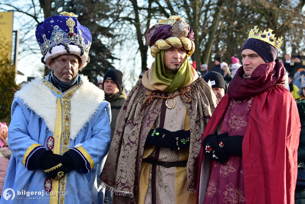 Biłgoraj witał Trzech Króli: Święto wspólnoty i radości