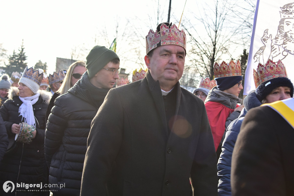 Biłgoraj witał Trzech Króli: Święto wspólnoty i radości