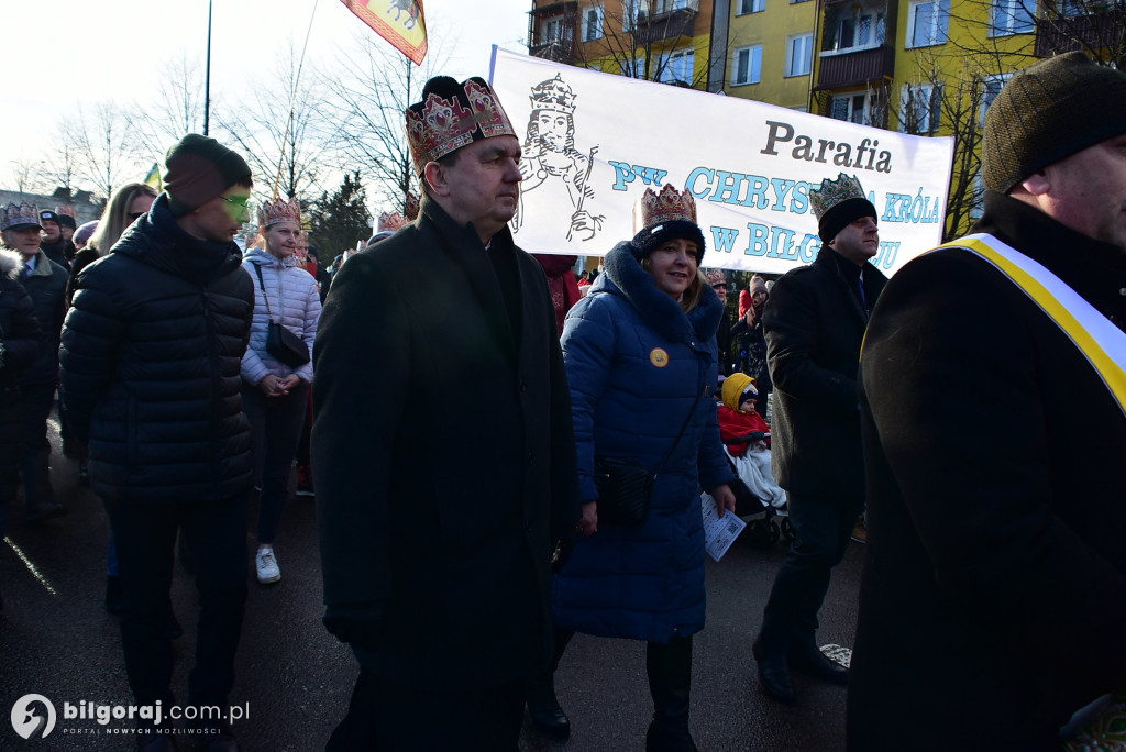 Biłgoraj witał Trzech Króli: Święto wspólnoty i radości