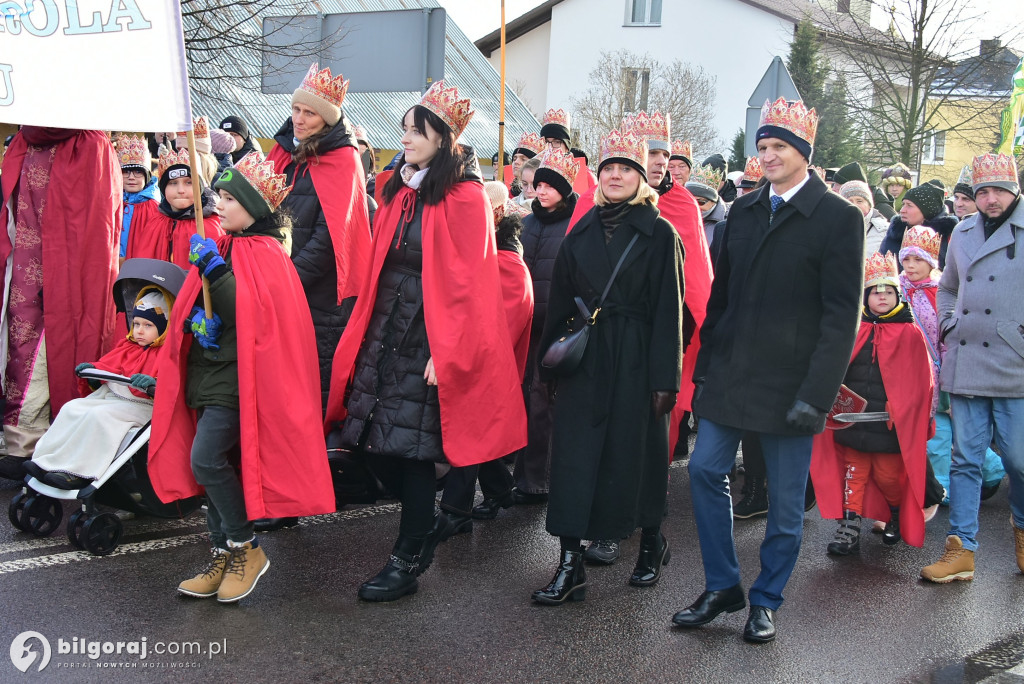 Biłgoraj witał Trzech Króli: Święto wspólnoty i radości