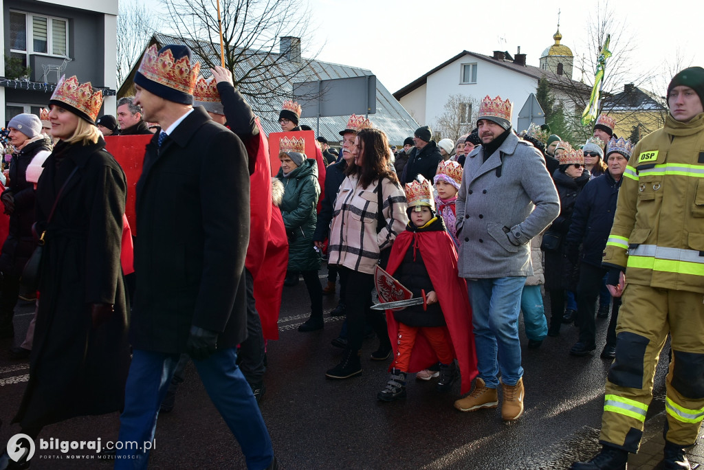 Biłgoraj witał Trzech Króli: Święto wspólnoty i radości