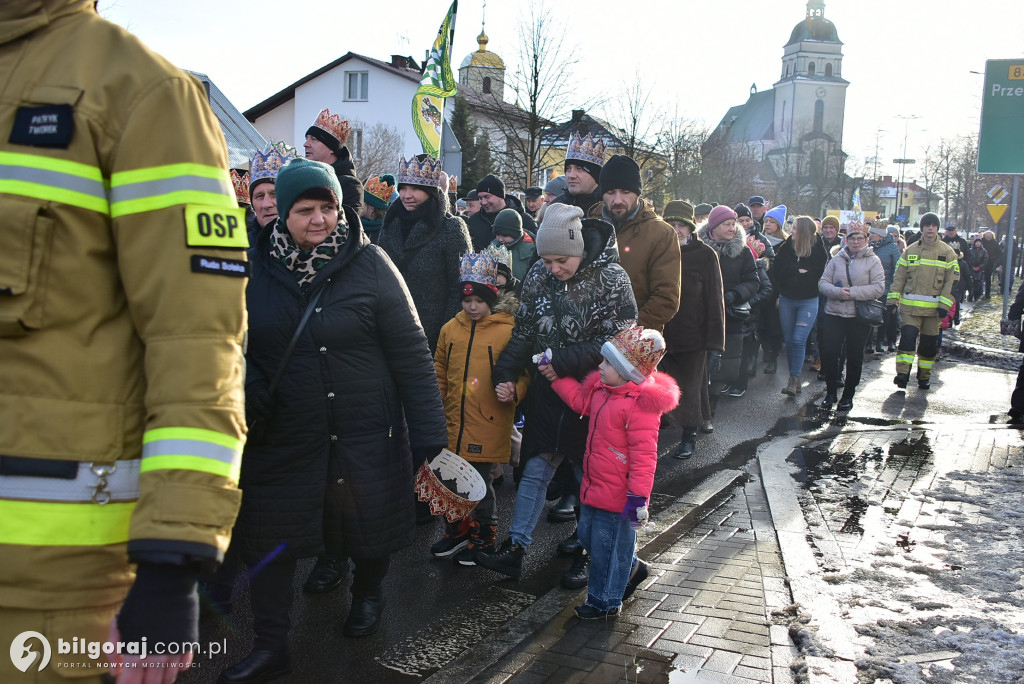 Biłgoraj witał Trzech Króli: Święto wspólnoty i radości