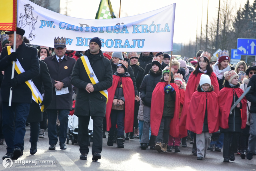 Biłgoraj witał Trzech Króli: Święto wspólnoty i radości