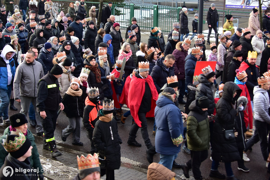 Biłgoraj witał Trzech Króli: Święto wspólnoty i radości