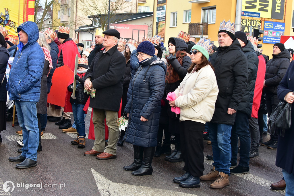 Biłgoraj witał Trzech Króli: Święto wspólnoty i radości