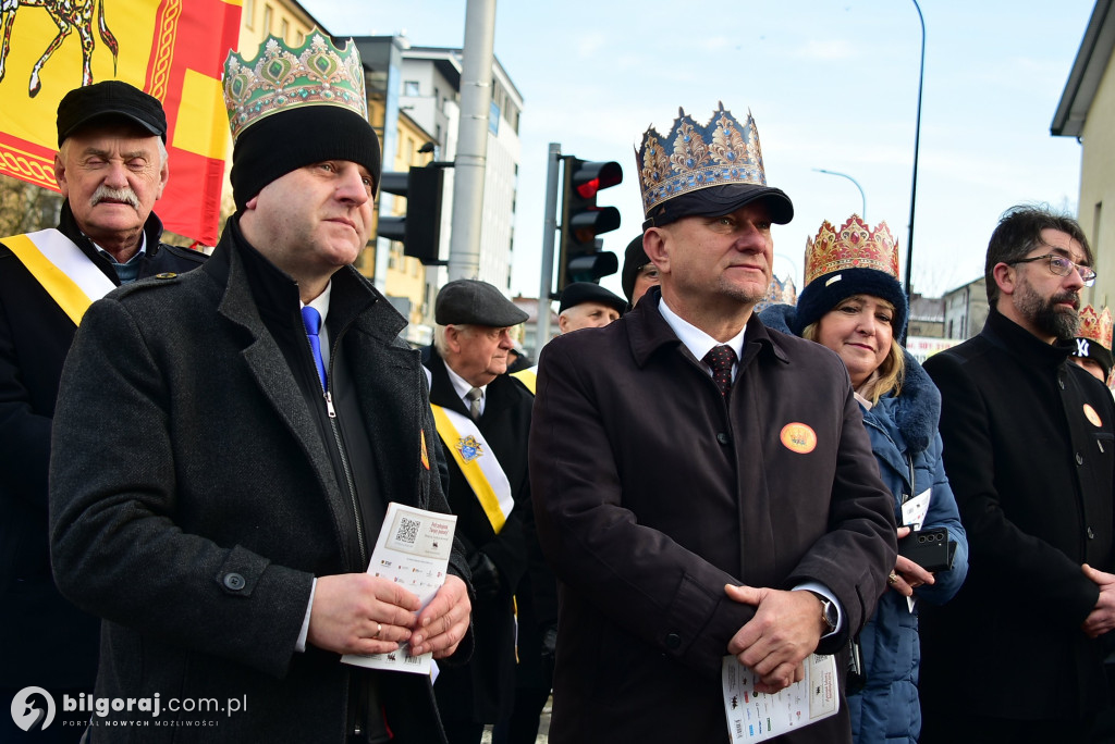 Biłgoraj witał Trzech Króli: Święto wspólnoty i radości