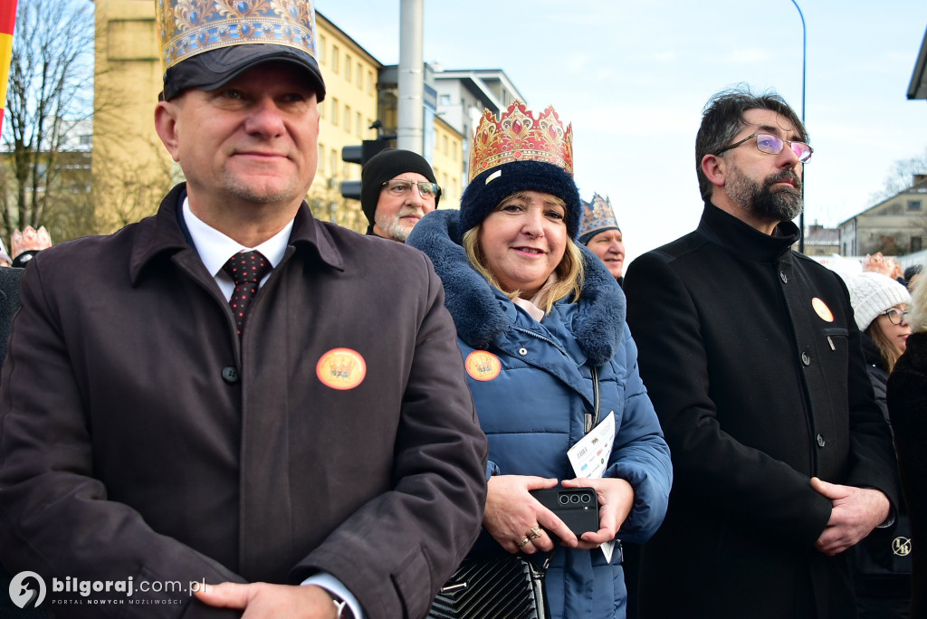 Biłgoraj witał Trzech Króli: Święto wspólnoty i radości