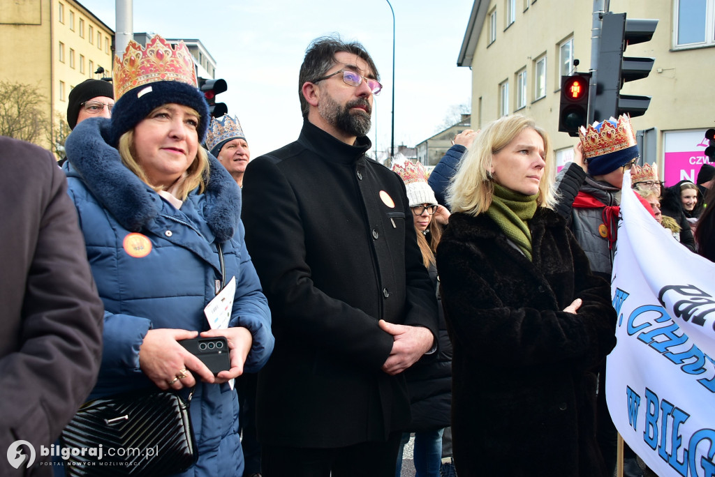 Biłgoraj witał Trzech Króli: Święto wspólnoty i radości