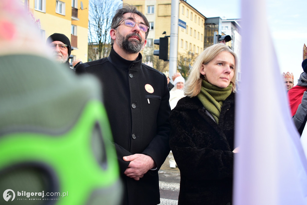 Biłgoraj witał Trzech Króli: Święto wspólnoty i radości