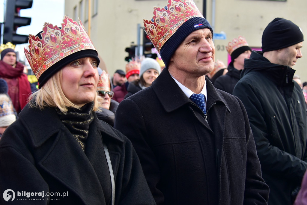 Biłgoraj witał Trzech Króli: Święto wspólnoty i radości