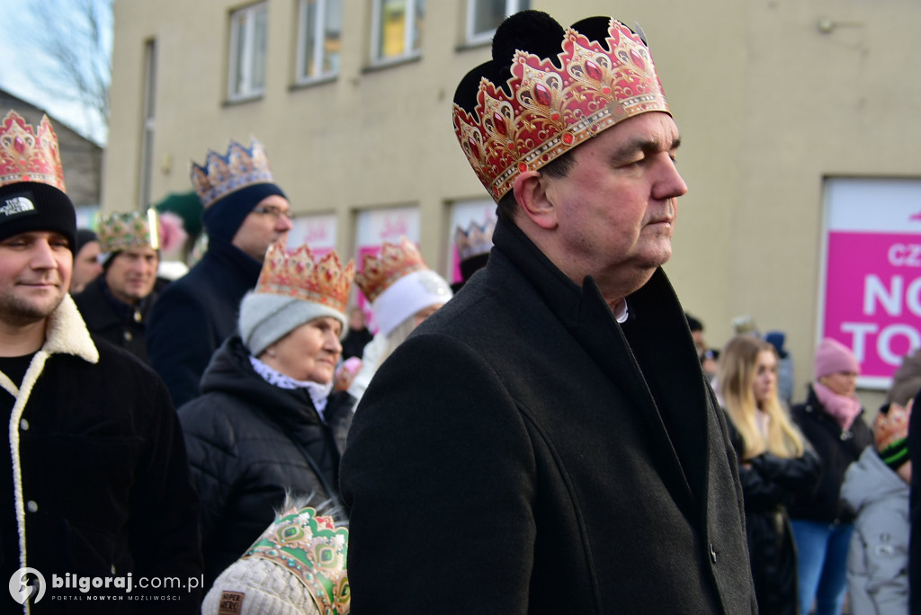 Biłgoraj witał Trzech Króli: Święto wspólnoty i radości