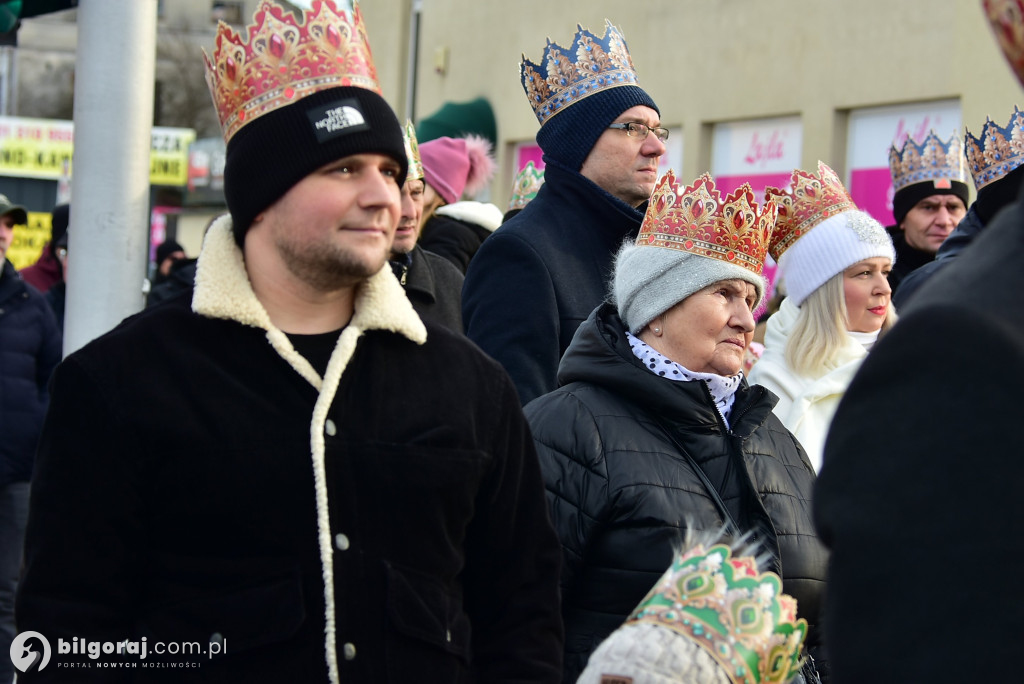 Biłgoraj witał Trzech Króli: Święto wspólnoty i radości