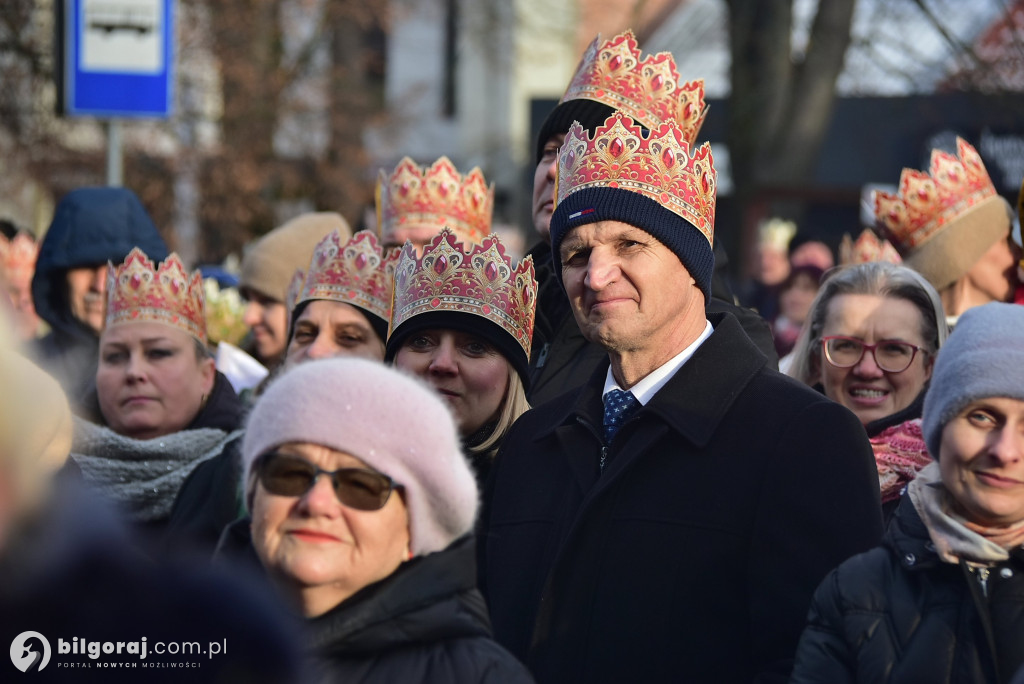 Biłgoraj witał Trzech Króli: Święto wspólnoty i radości