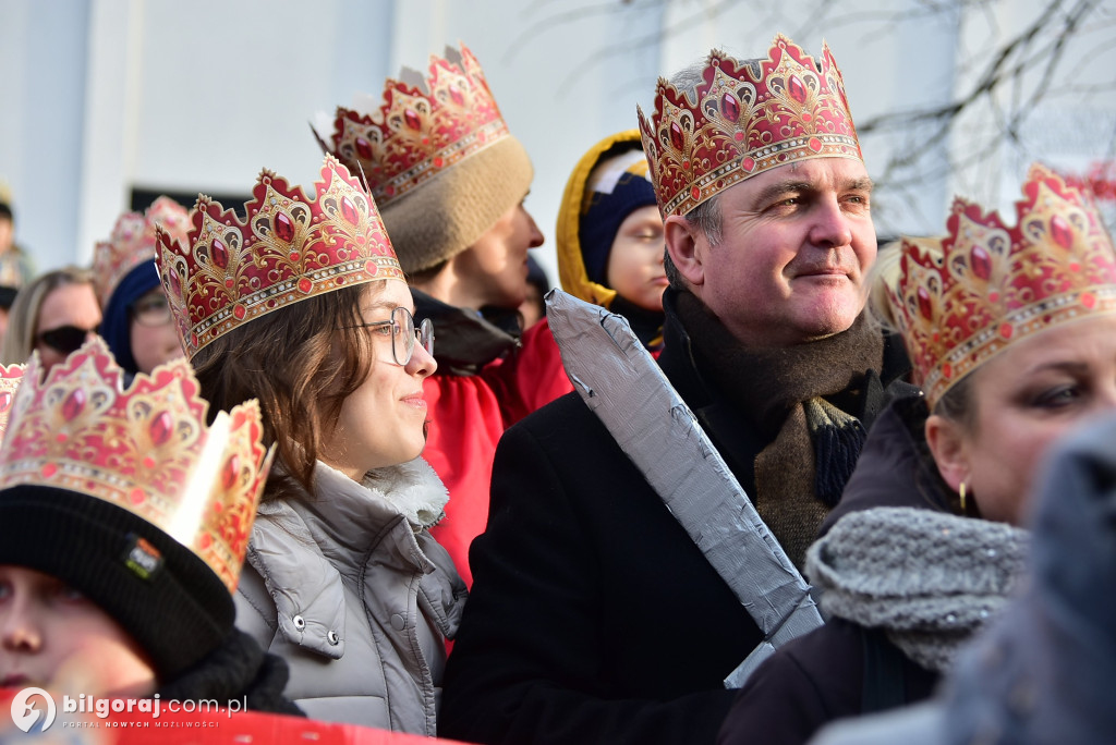 Biłgoraj witał Trzech Króli: Święto wspólnoty i radości