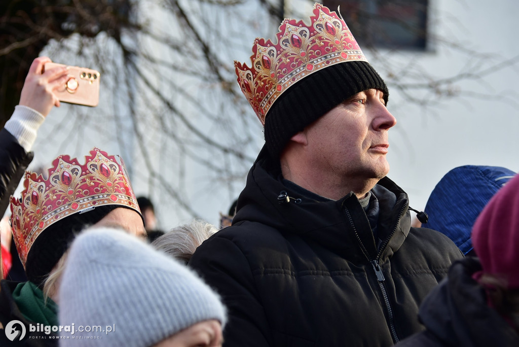 Biłgoraj witał Trzech Króli: Święto wspólnoty i radości