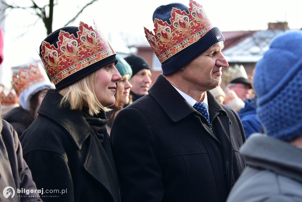 Biłgoraj witał Trzech Króli: Święto wspólnoty i radości