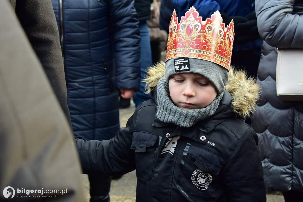 Biłgoraj witał Trzech Króli: Święto wspólnoty i radości