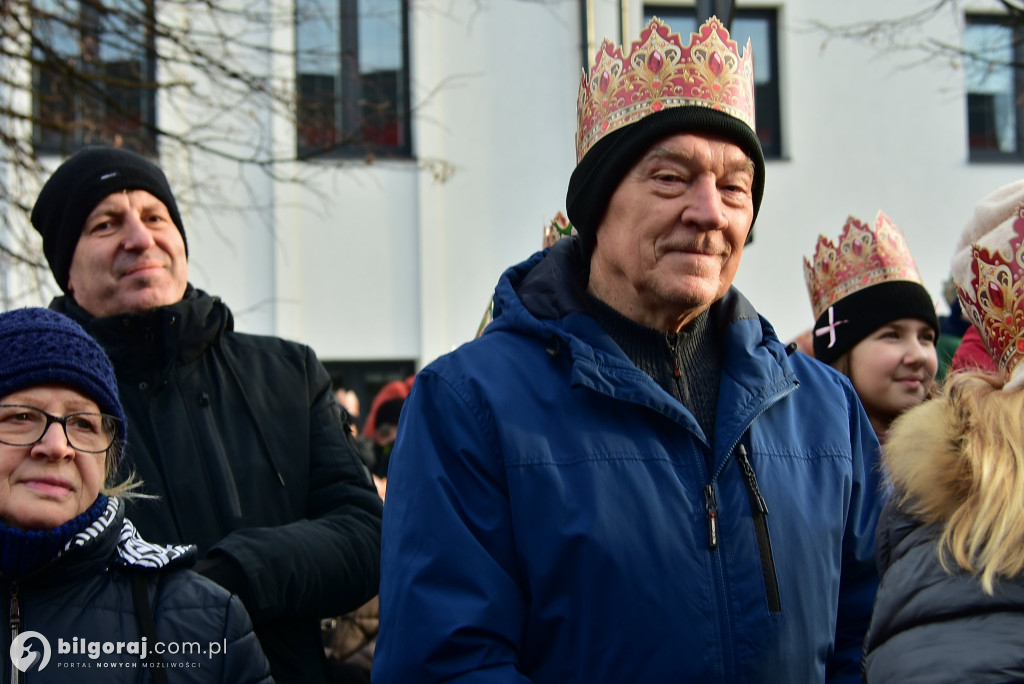 Biłgoraj witał Trzech Króli: Święto wspólnoty i radości