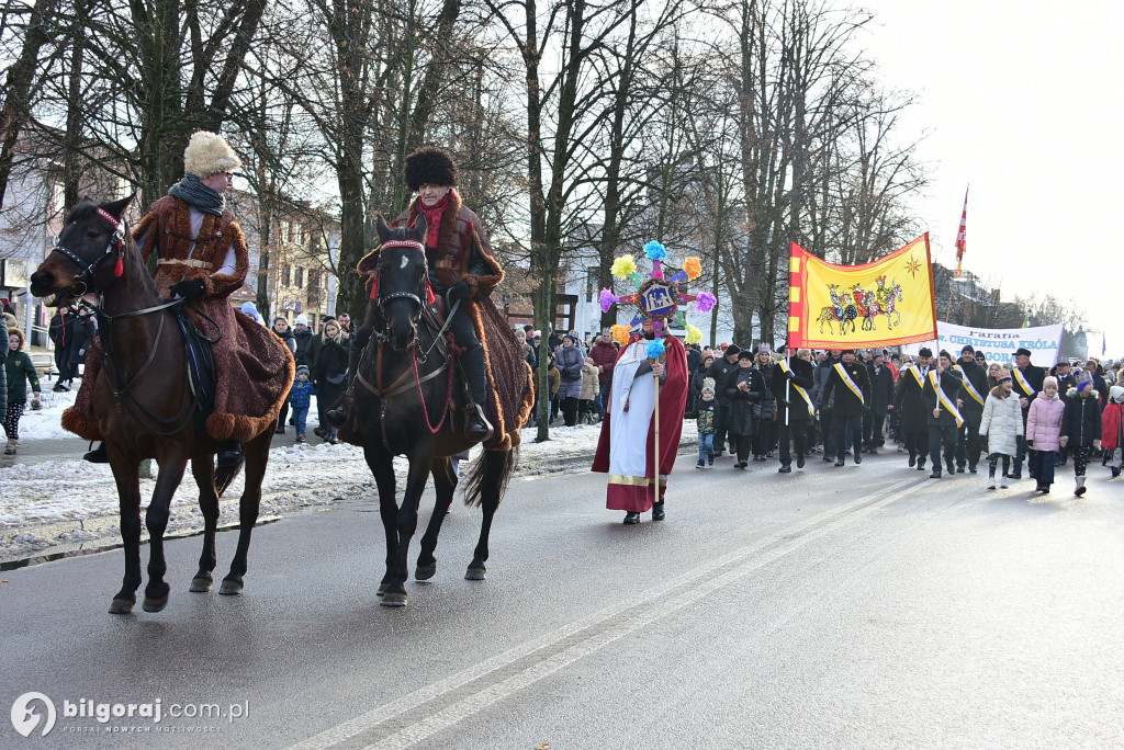 Biłgoraj witał Trzech Króli: Święto wspólnoty i radości