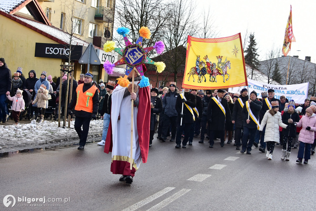 Biłgoraj witał Trzech Króli: Święto wspólnoty i radości