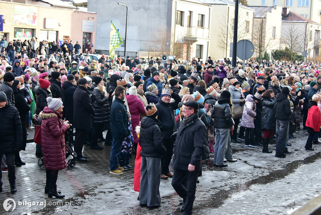 Biłgoraj witał Trzech Króli: Święto wspólnoty i radości