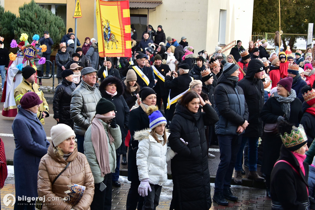 Biłgoraj witał Trzech Króli: Święto wspólnoty i radości